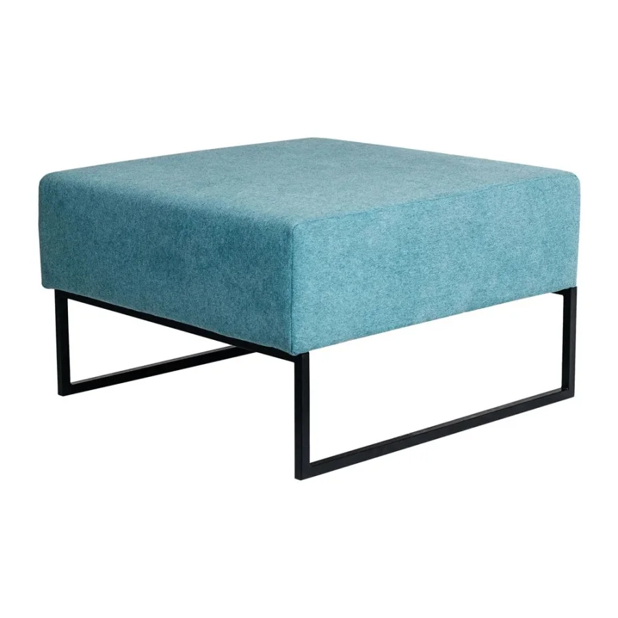 Modular unit of the sofa Lounge, upholstery La Manche Turquoise order